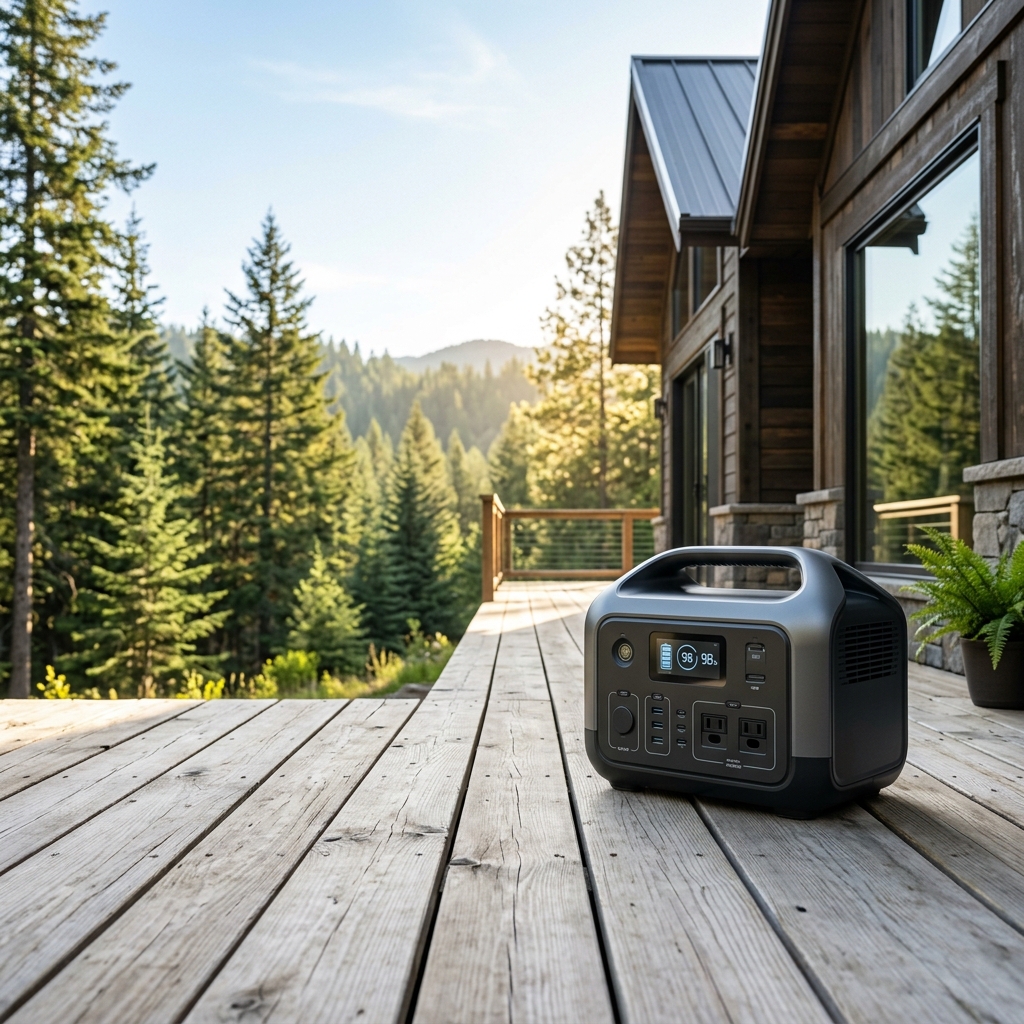 Portable power station