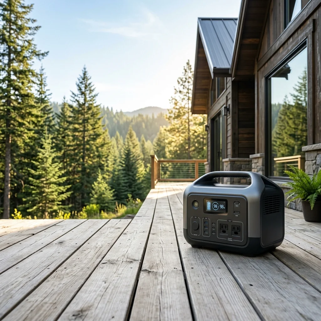Portable power station