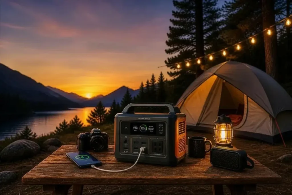Best Portable Power Stations for Camping 2026