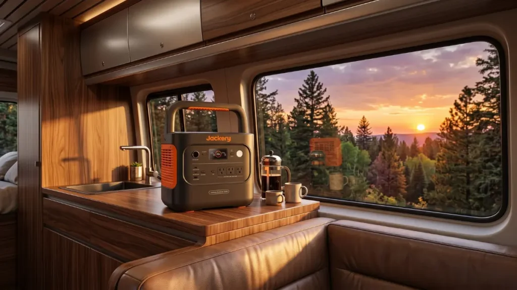 best power stations for rv van life 2026