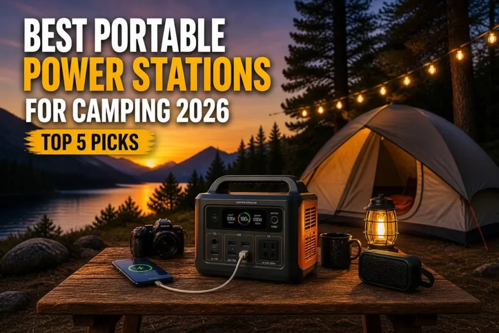 Best Portable Power Stations for Camping 2026