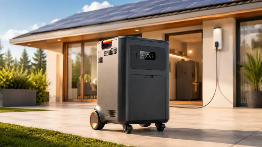 Best home backup power stations for a modern house with solar panels