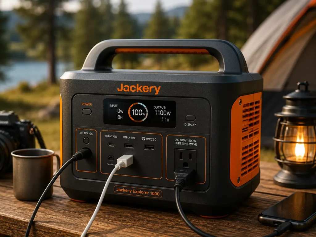 jackery explorer 600 v2 review