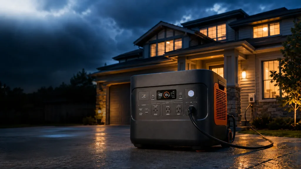 Jackery Explorer 5000 Plus review for home backup power