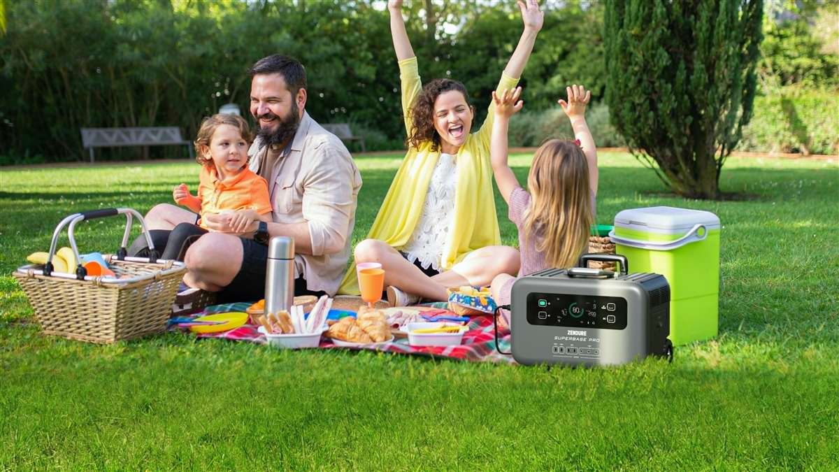 bluetti ac180 review portable power station camping