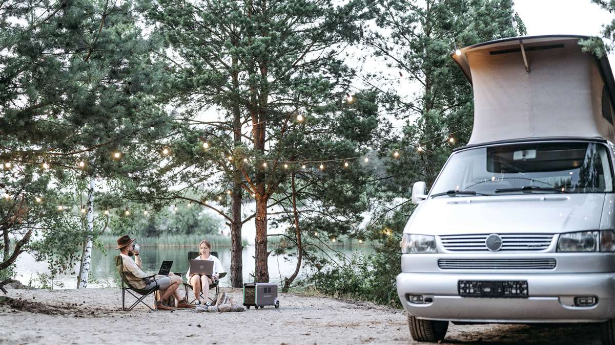 rv power station setup guide solar panel sizing